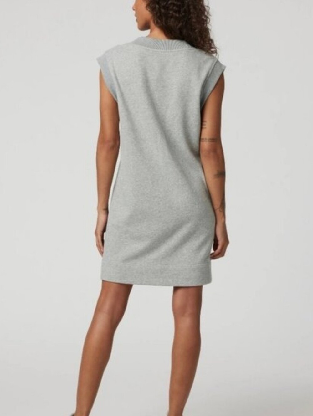 Vuori Tank Vest Sedona Dress Gray Slaveless Mimi Women Size XS - Picture 4 of 9